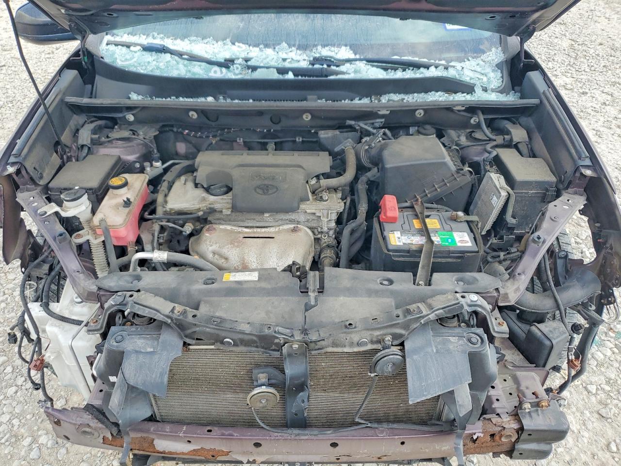 2018 TOYOTA RAV4 LE photo 12