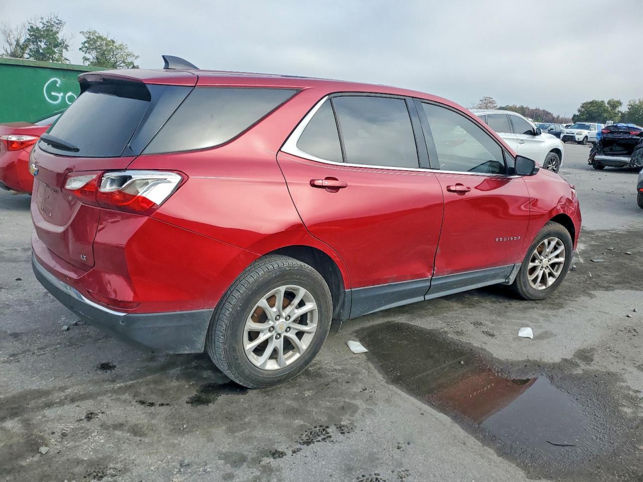 2019 CHEVROLET EQUINOX LT photo 3