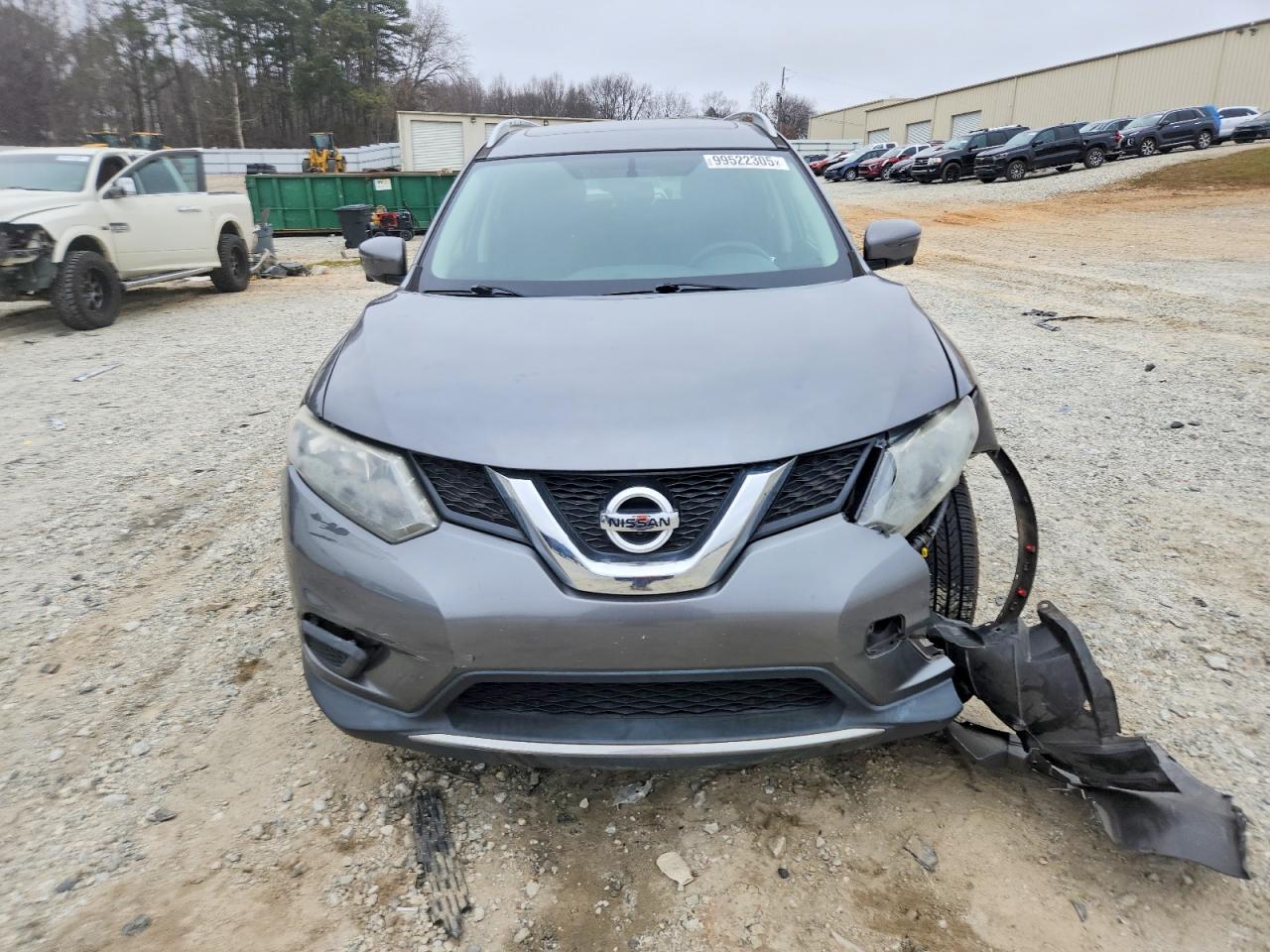 2016 NISSAN ROGUE S photo 5