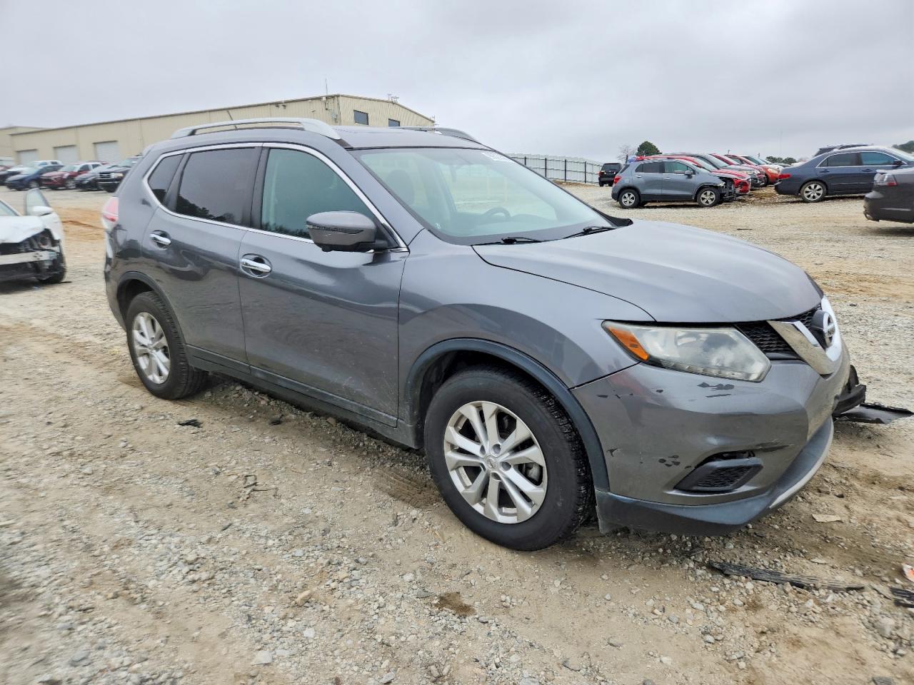 2016 NISSAN ROGUE S photo 4
