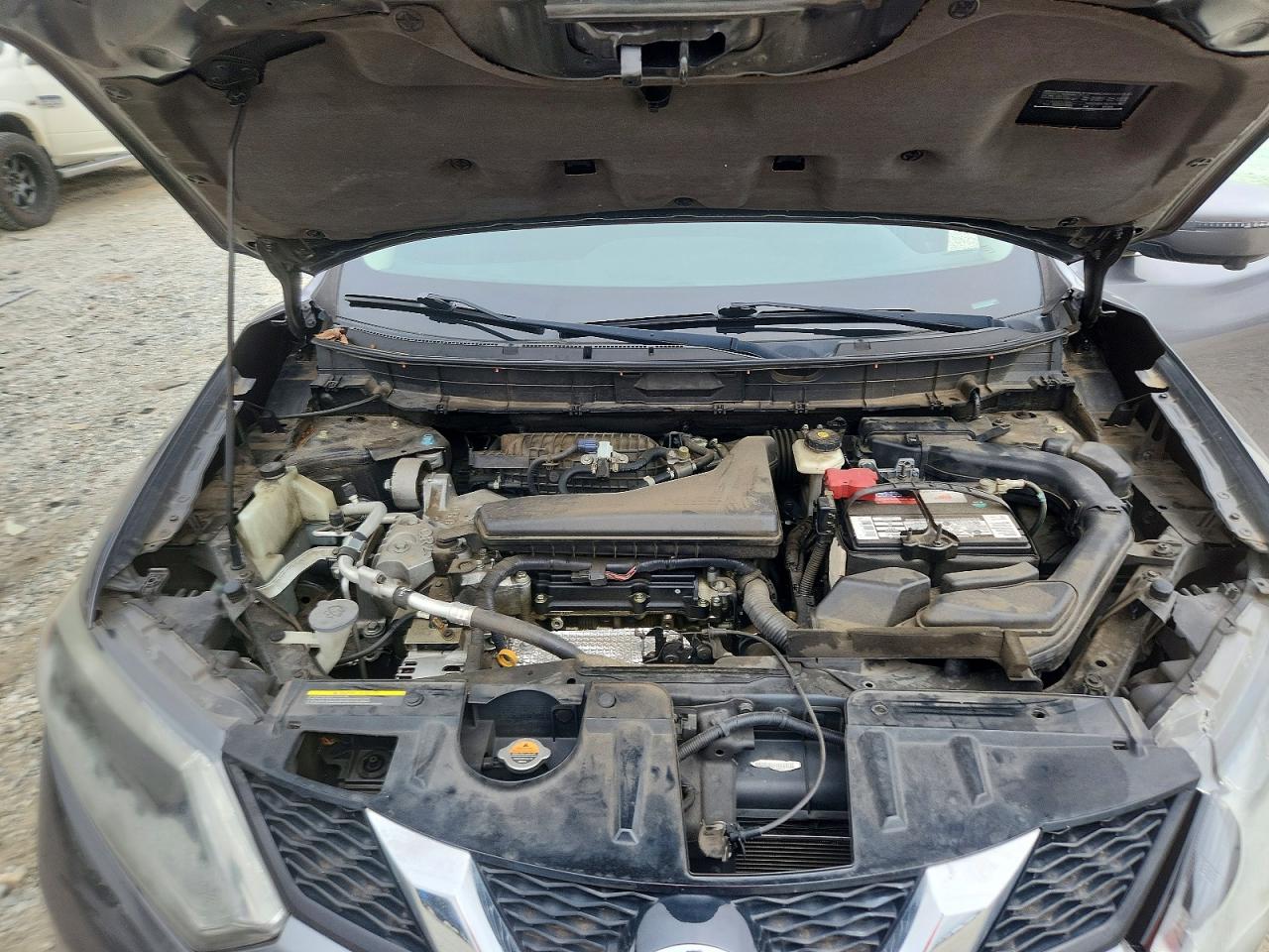 2016 NISSAN ROGUE S photo 12