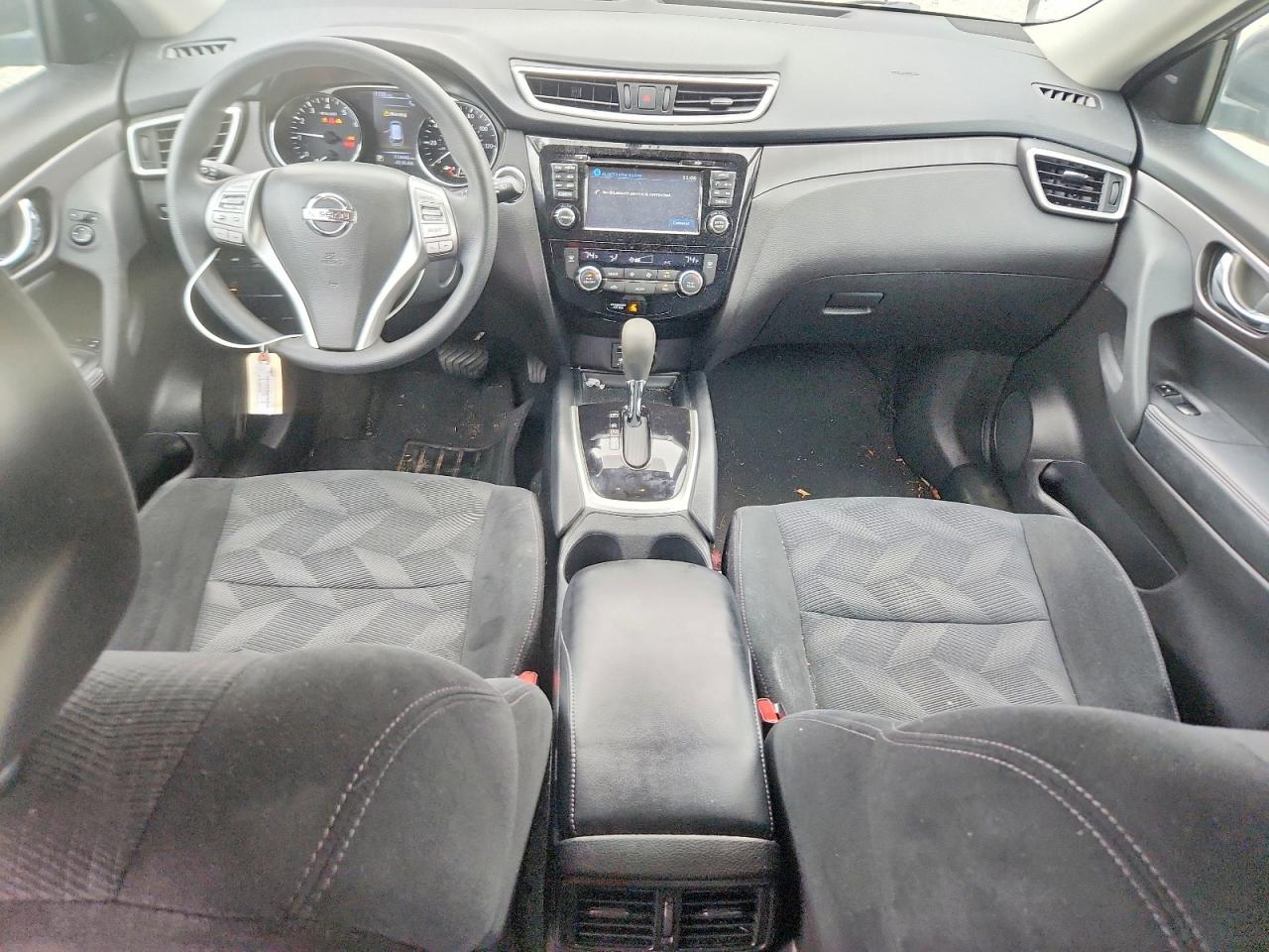 2016 NISSAN ROGUE S photo 8