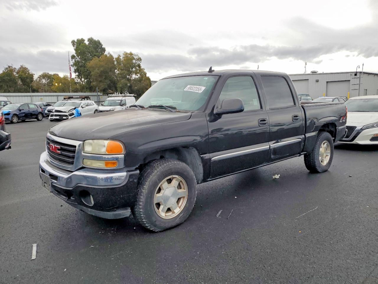 2006 GMC NEW SIERRA