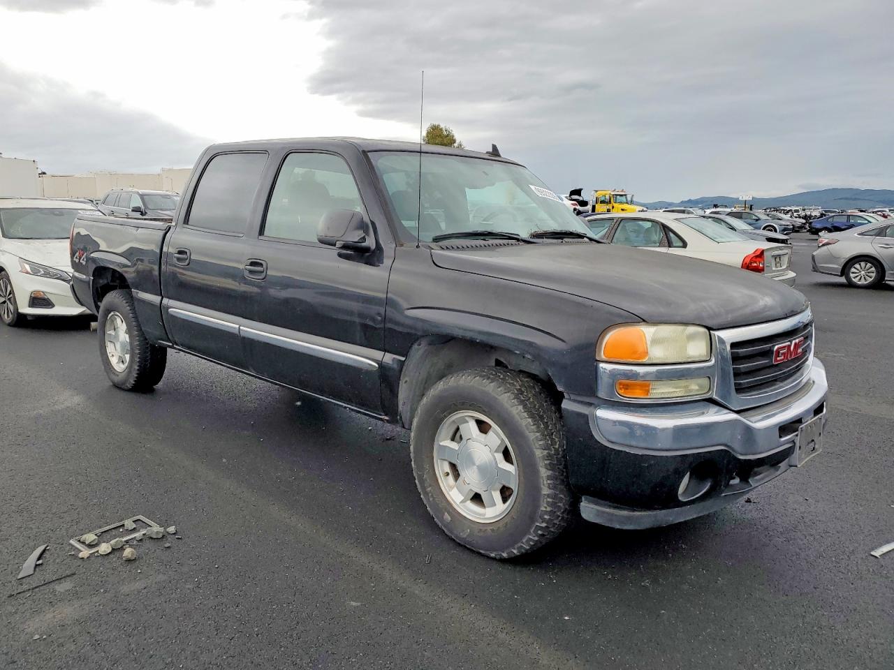 2006 GMC NEW SIERRA K1500 photo 4