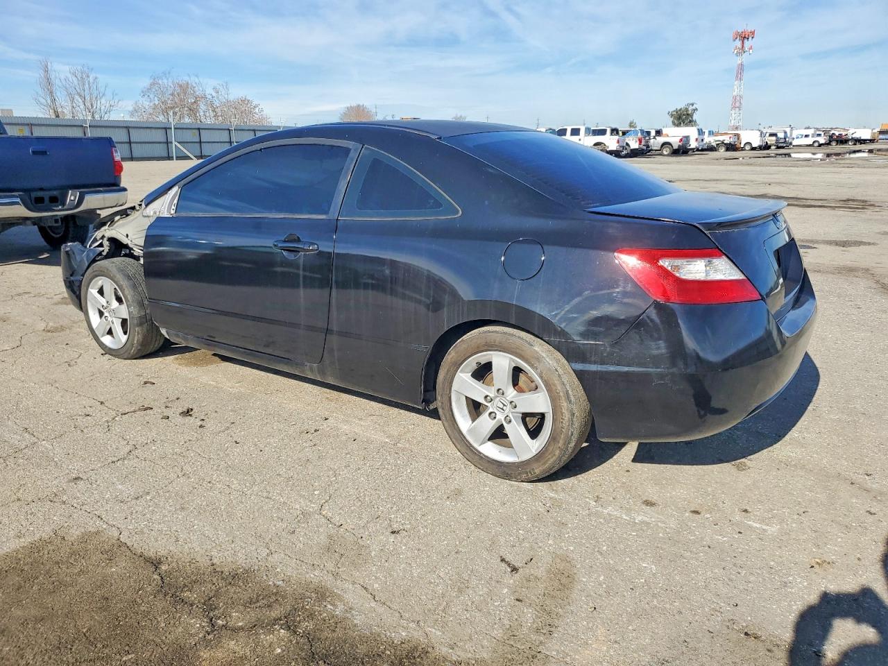 2007 HONDA CIVIC EX photo 2