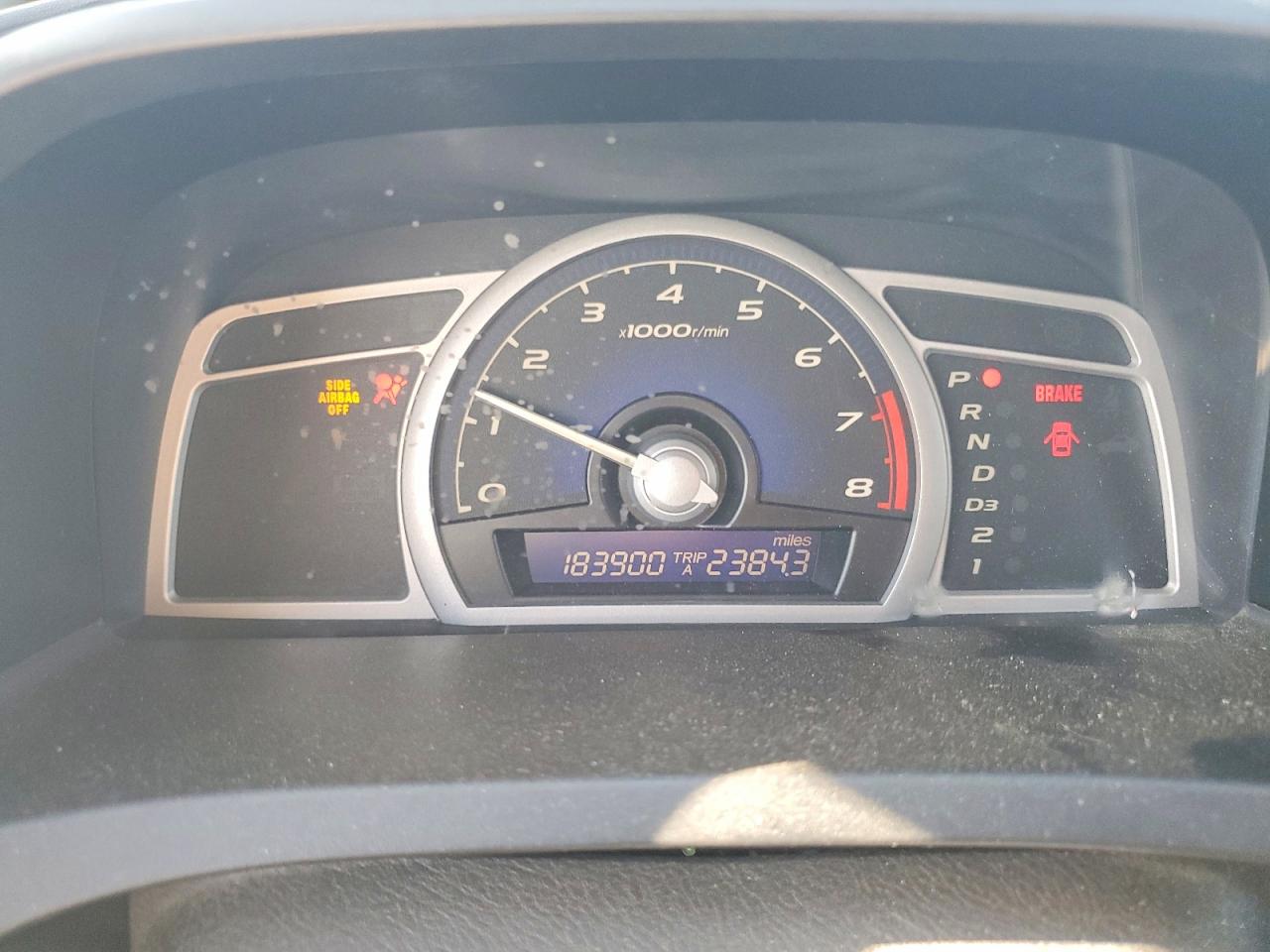 2007 HONDA CIVIC EX photo 9