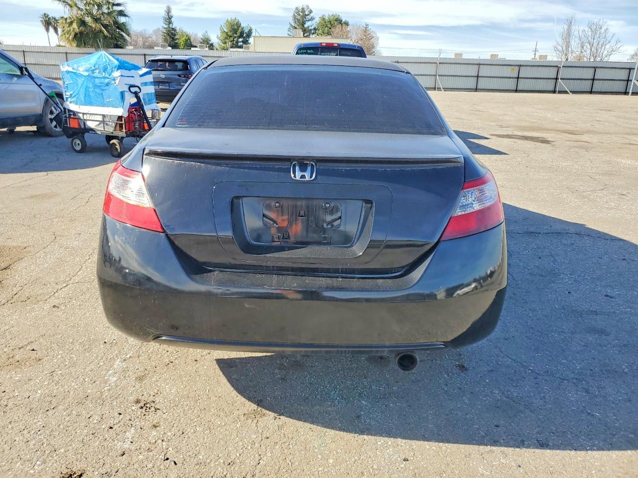 2007 HONDA CIVIC EX photo 6