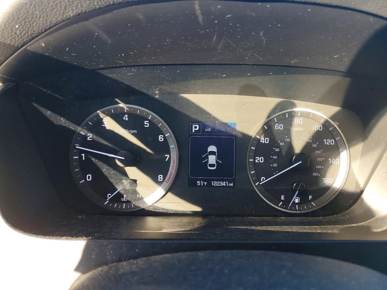 2015 HYUNDAI SONATA SPORT photo 2