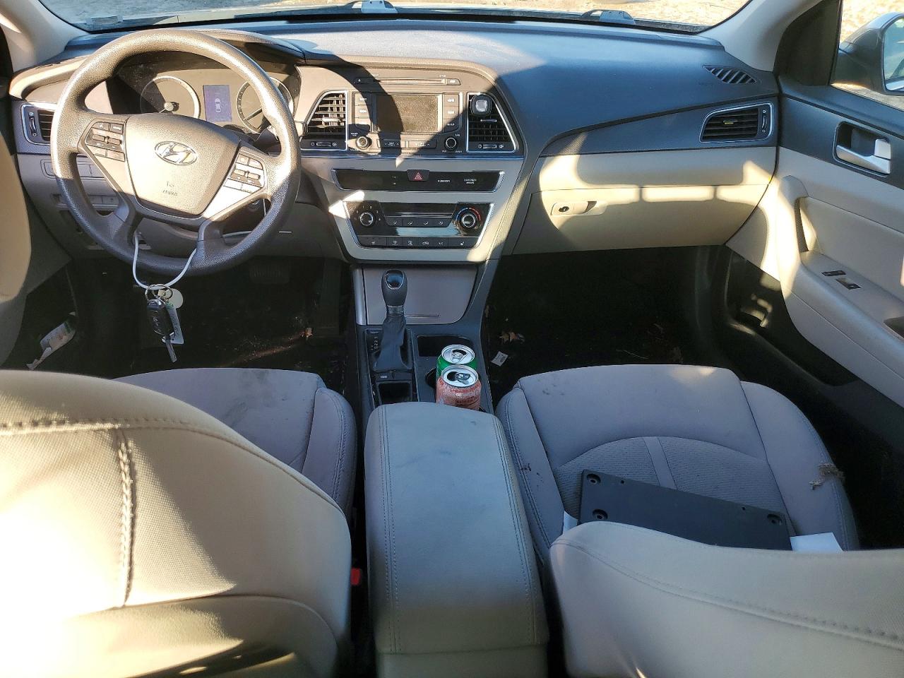 2015 HYUNDAI SONATA