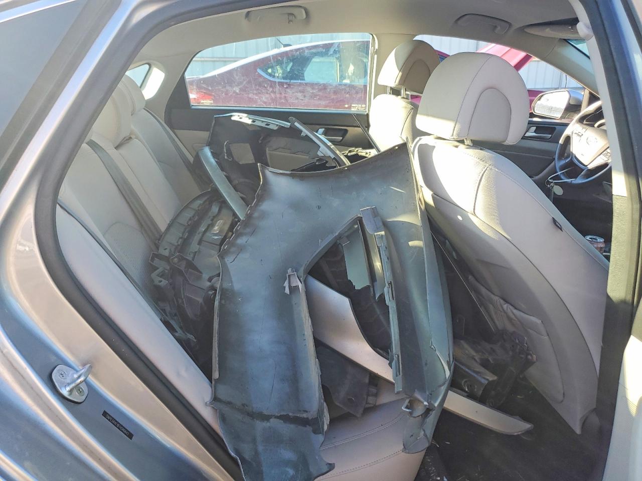 2015 HYUNDAI SONATA SPORT photo 3