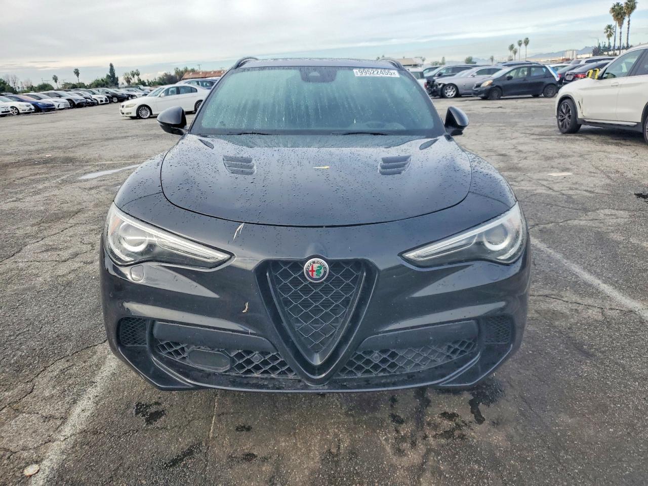 2022 ALFA ROMEO STELVIO QUADRIFOGLIO photo 5