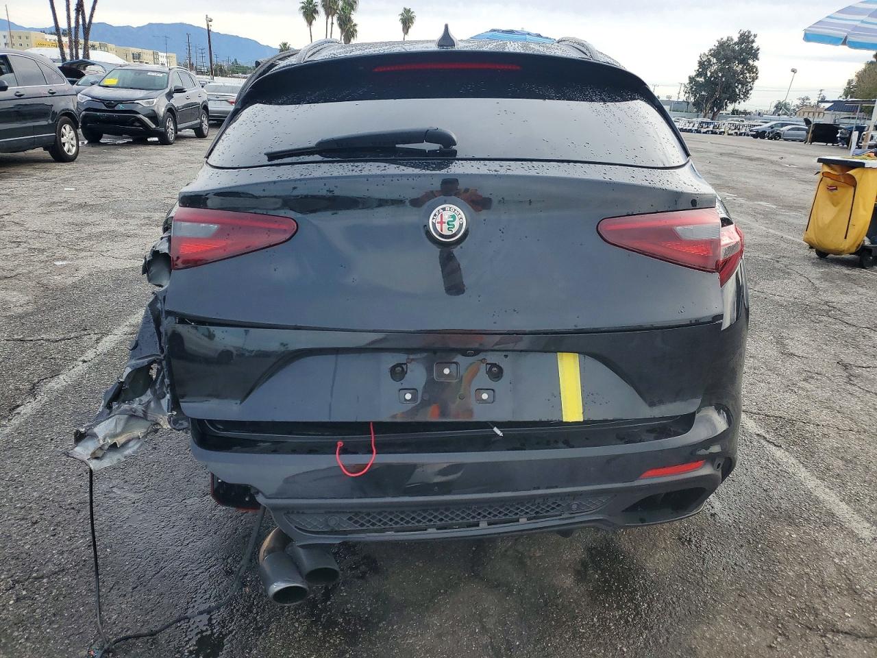 2022 ALFA ROMEO STELVIO QUADRIFOGLIO photo 6