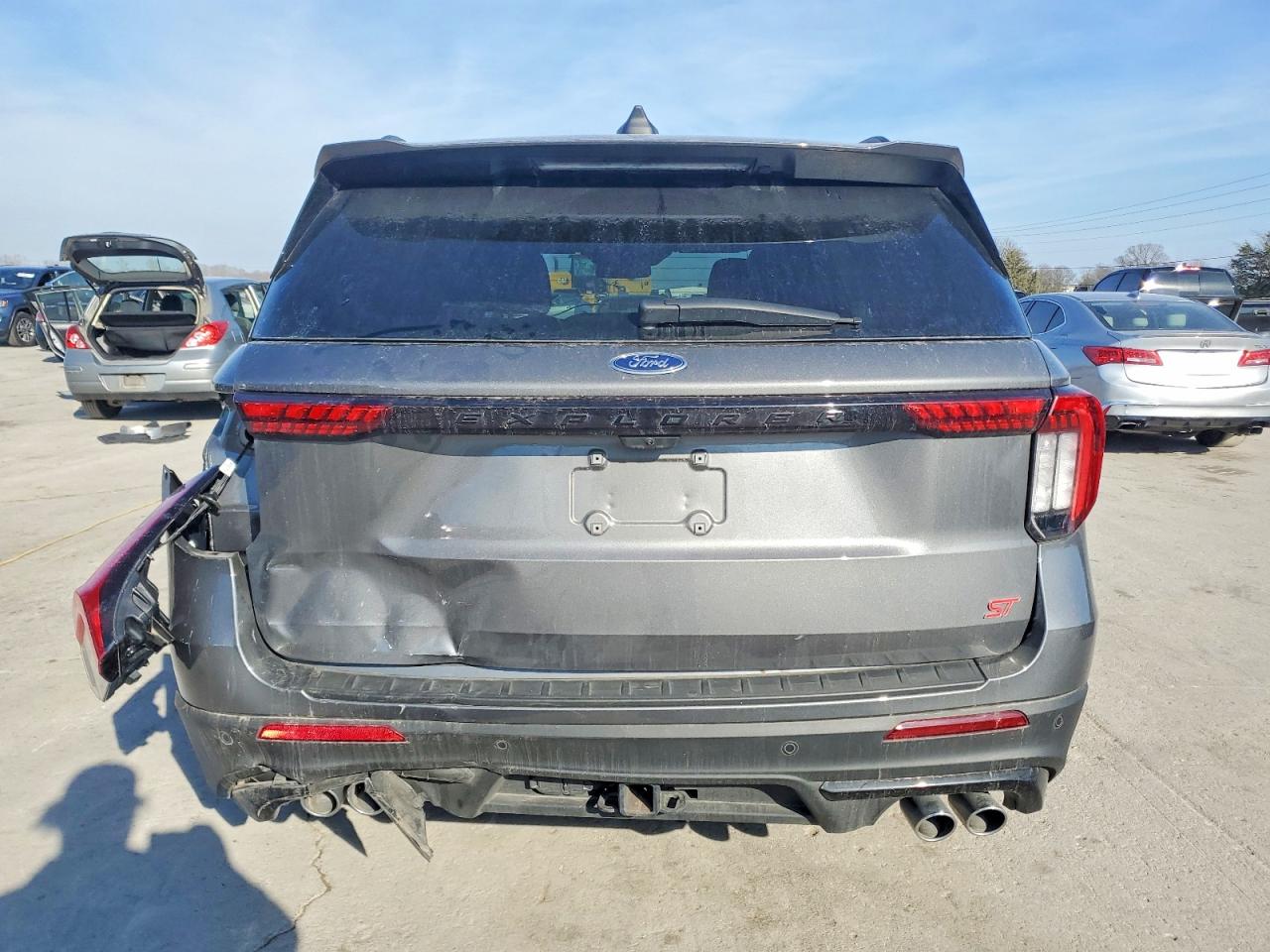 2025 FORD EXPLORER ST photo 6