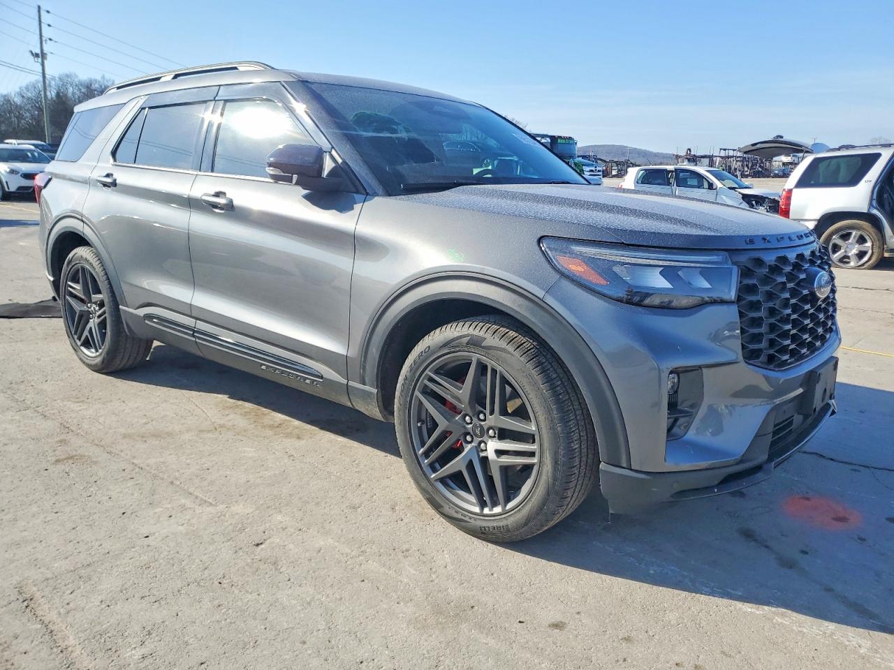 2025 FORD EXPLORER ST photo 4