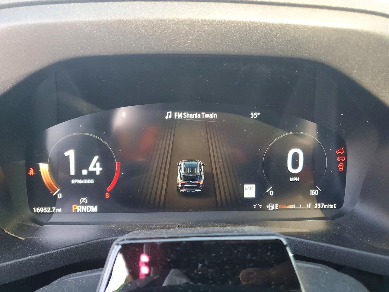 2025 FORD EXPLORER ST photo 9