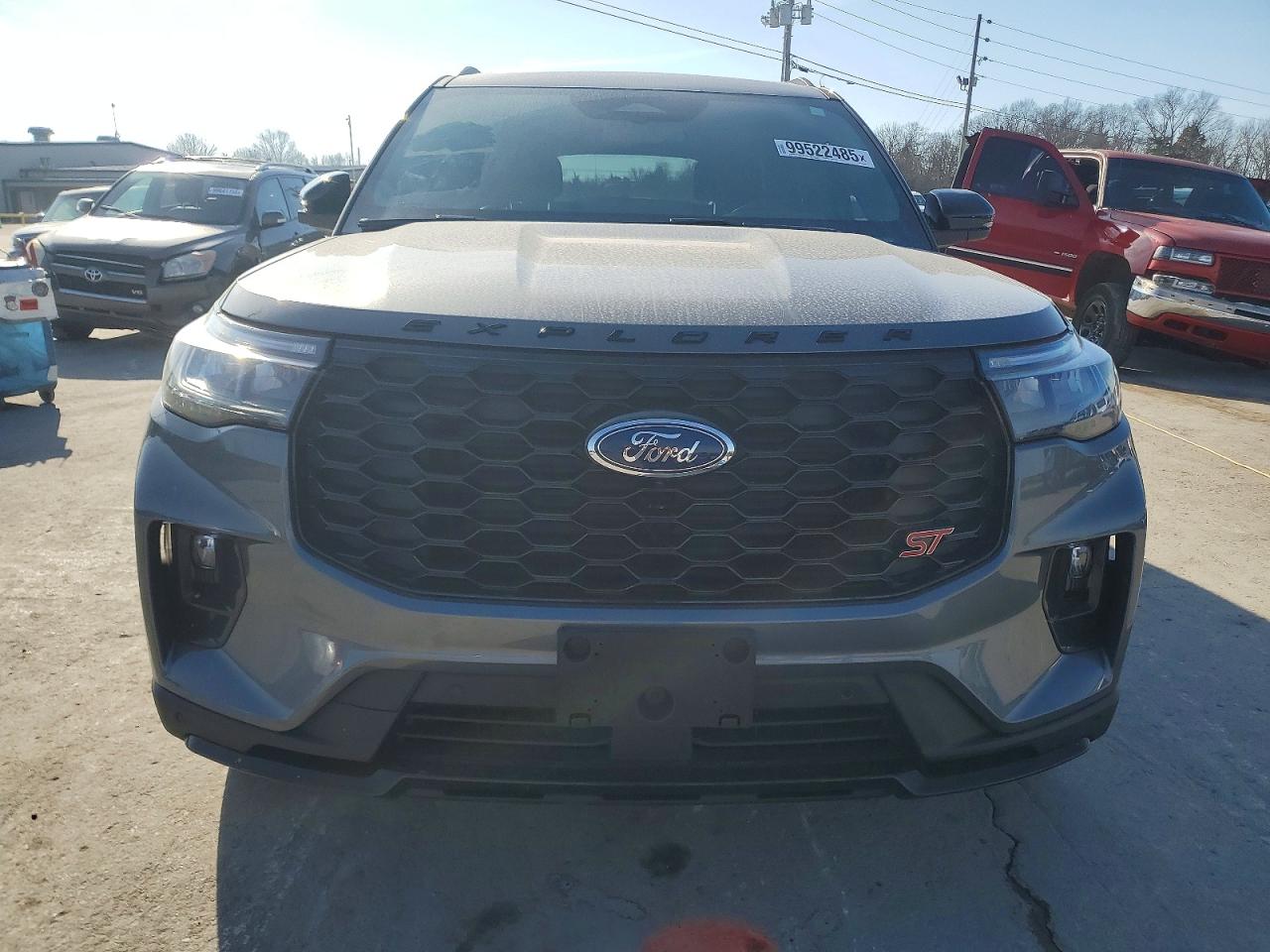 2025 FORD EXPLORER ST photo 5