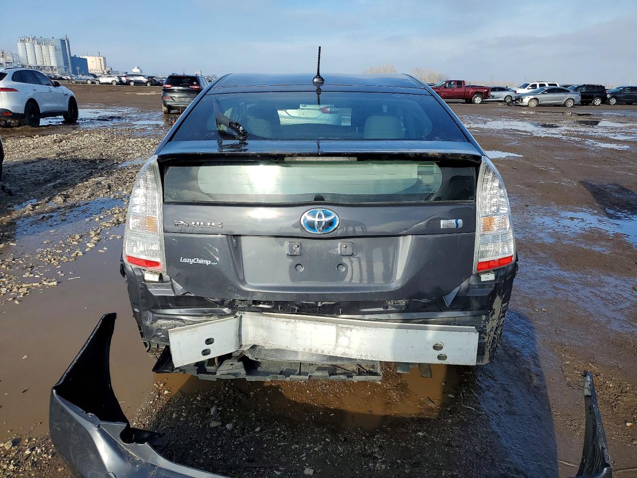 2011 TOYOTA PRIUS photo 6