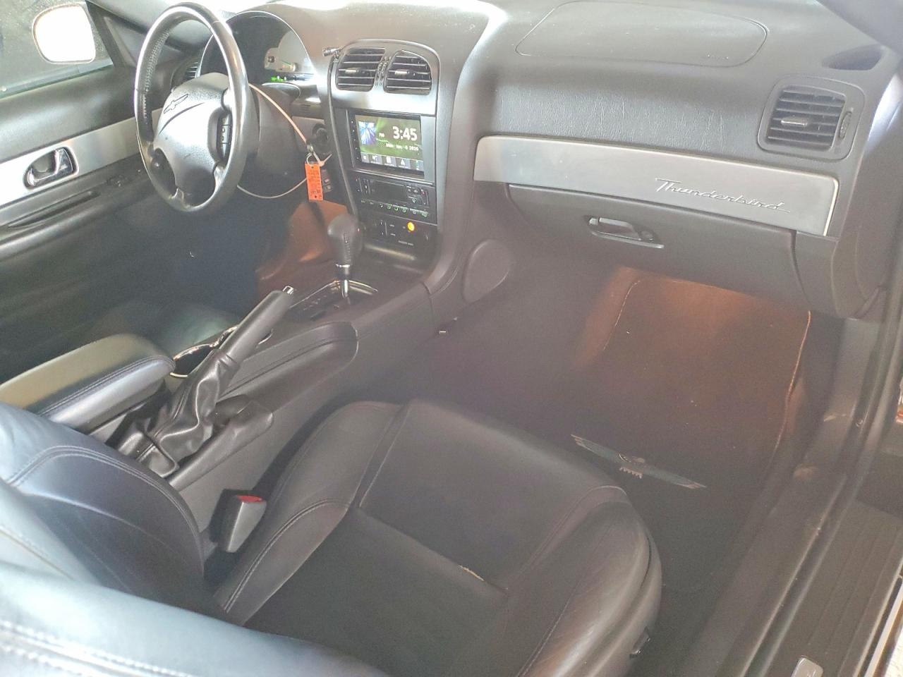 2002 FORD THUNDERBIRD photo 8