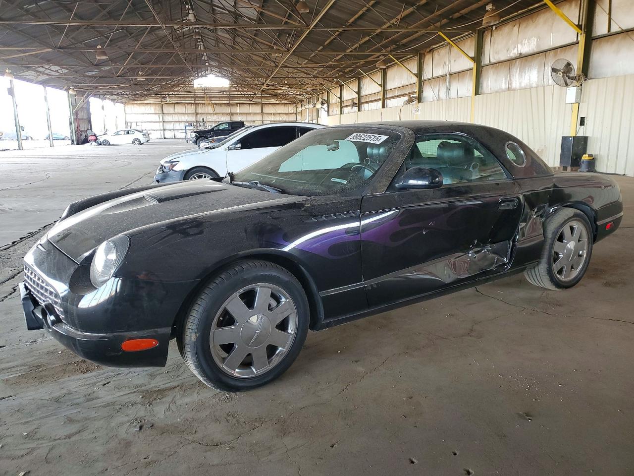 2002 FORD THUNDERBIRD