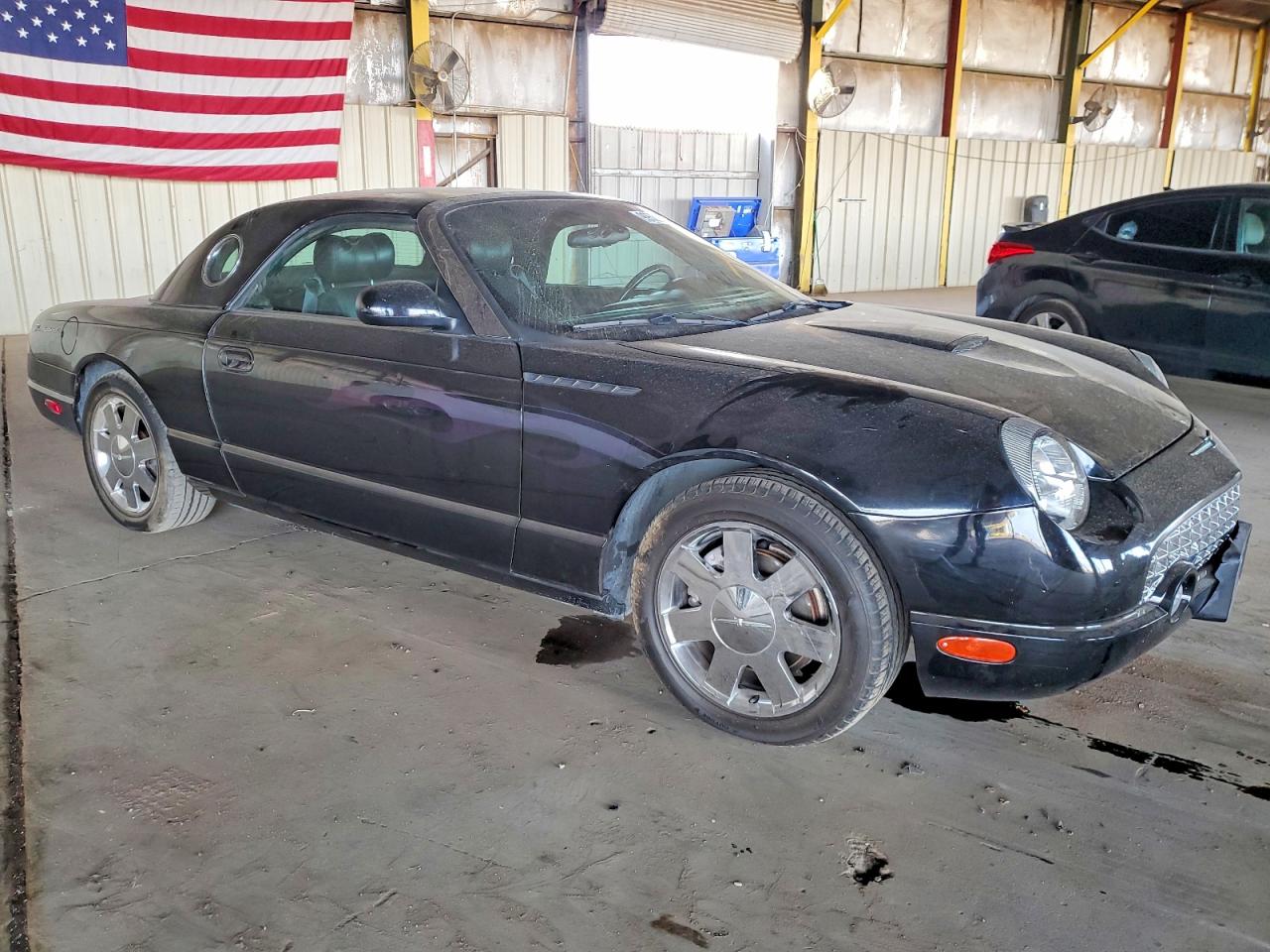 2002 FORD THUNDERBIRD photo 4