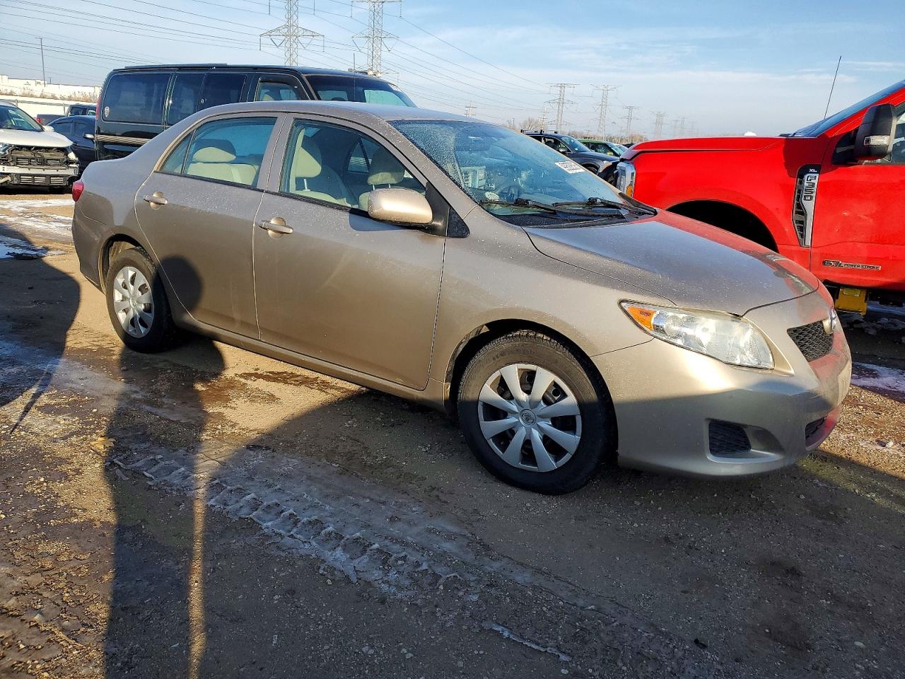2010 TOYOTA COROLLA BASE photo 4