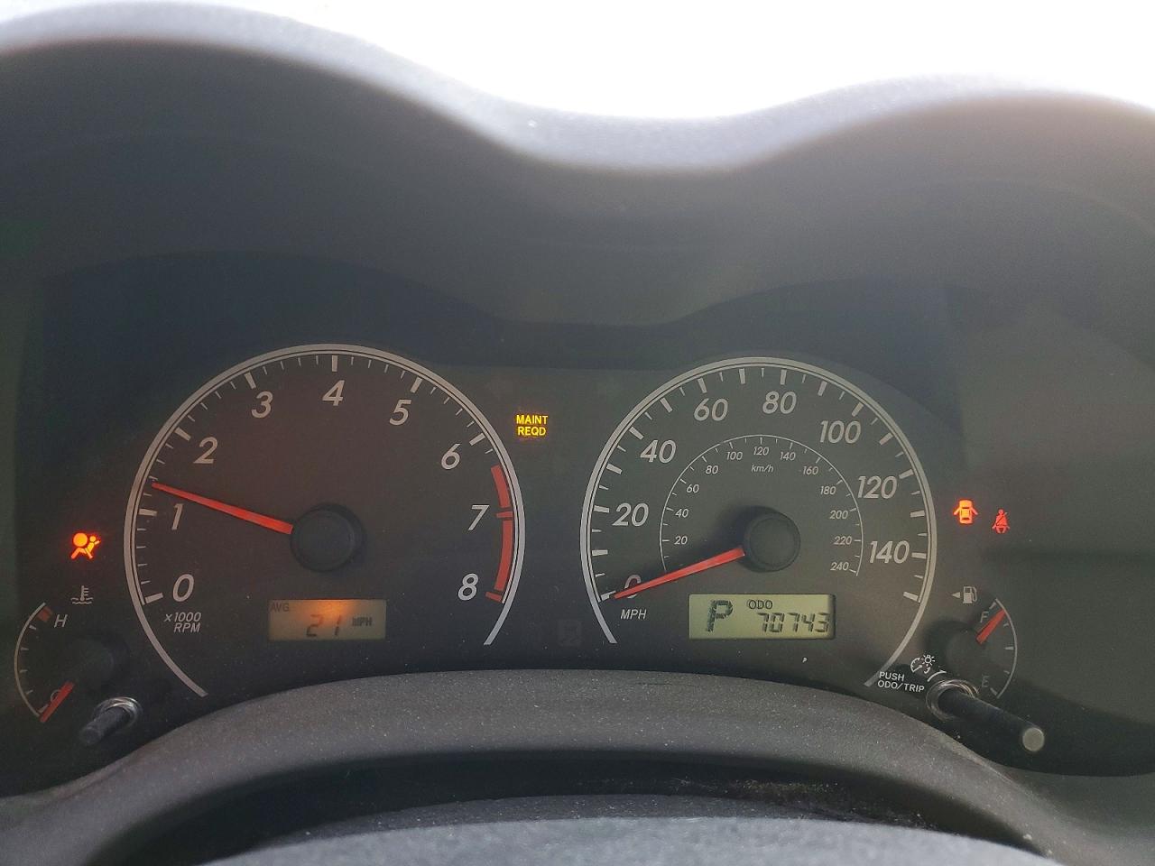 2010 TOYOTA COROLLA BASE photo 9