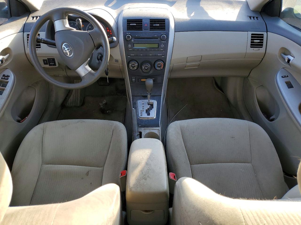 2010 TOYOTA COROLLA BASE photo 8