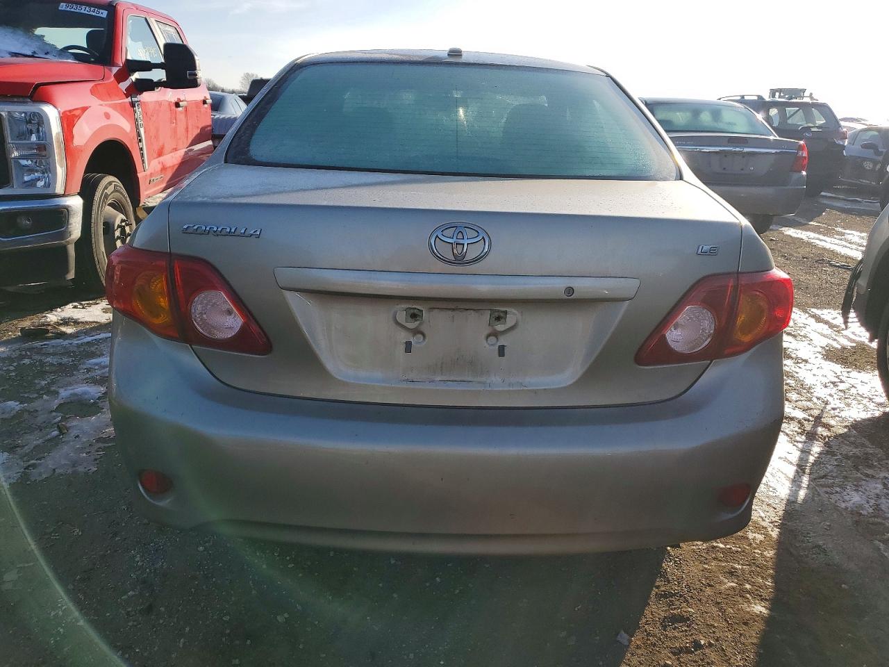 2010 TOYOTA COROLLA BASE photo 6