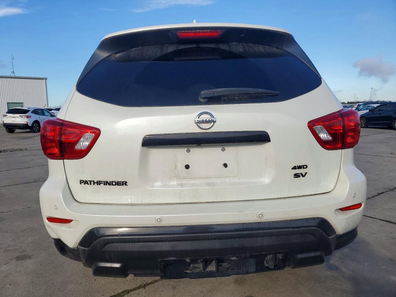 2020 NISSAN PATHFINDER SV photo 6