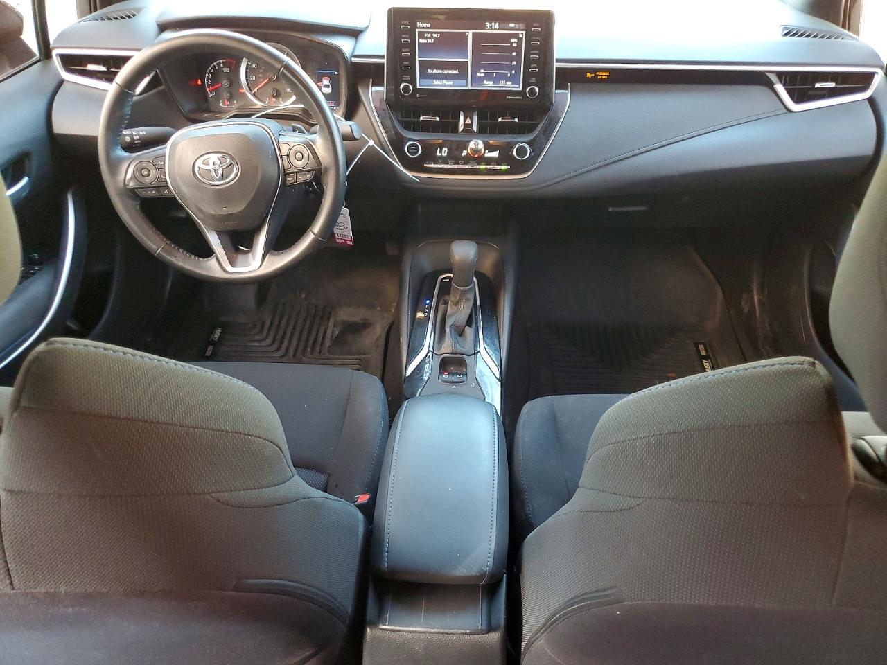 2021 TOYOTA COROLLA SE photo 8