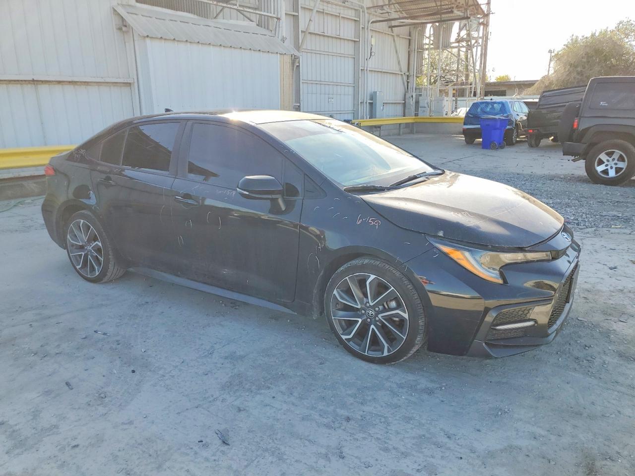 2021 TOYOTA COROLLA SE photo 4