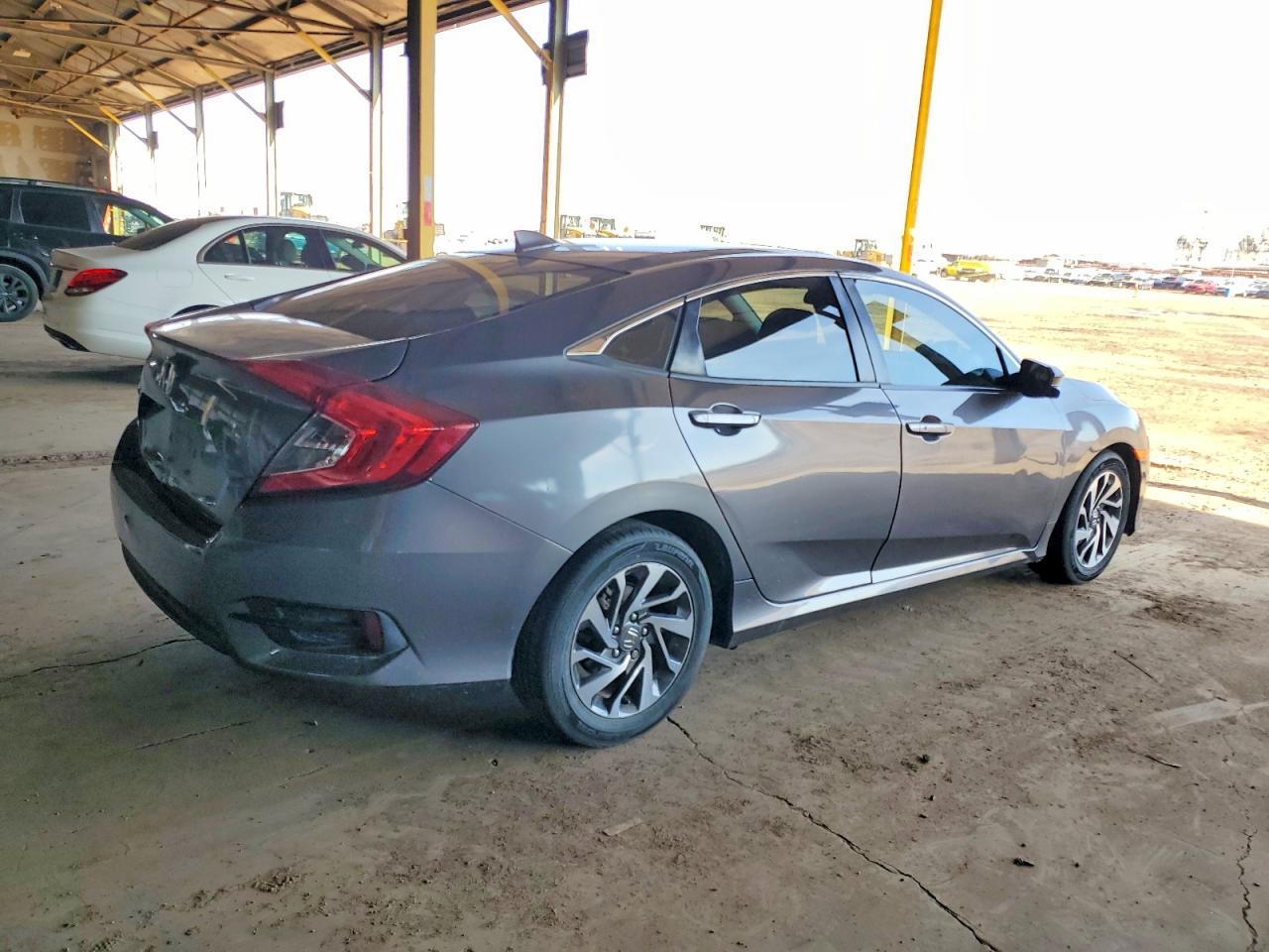 2017 HONDA CIVIC EX photo 3