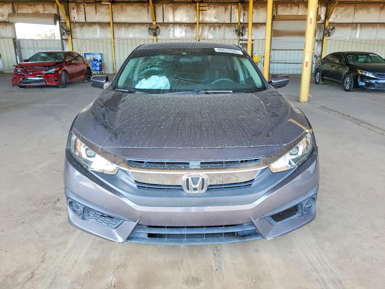 2017 HONDA CIVIC EX photo 5