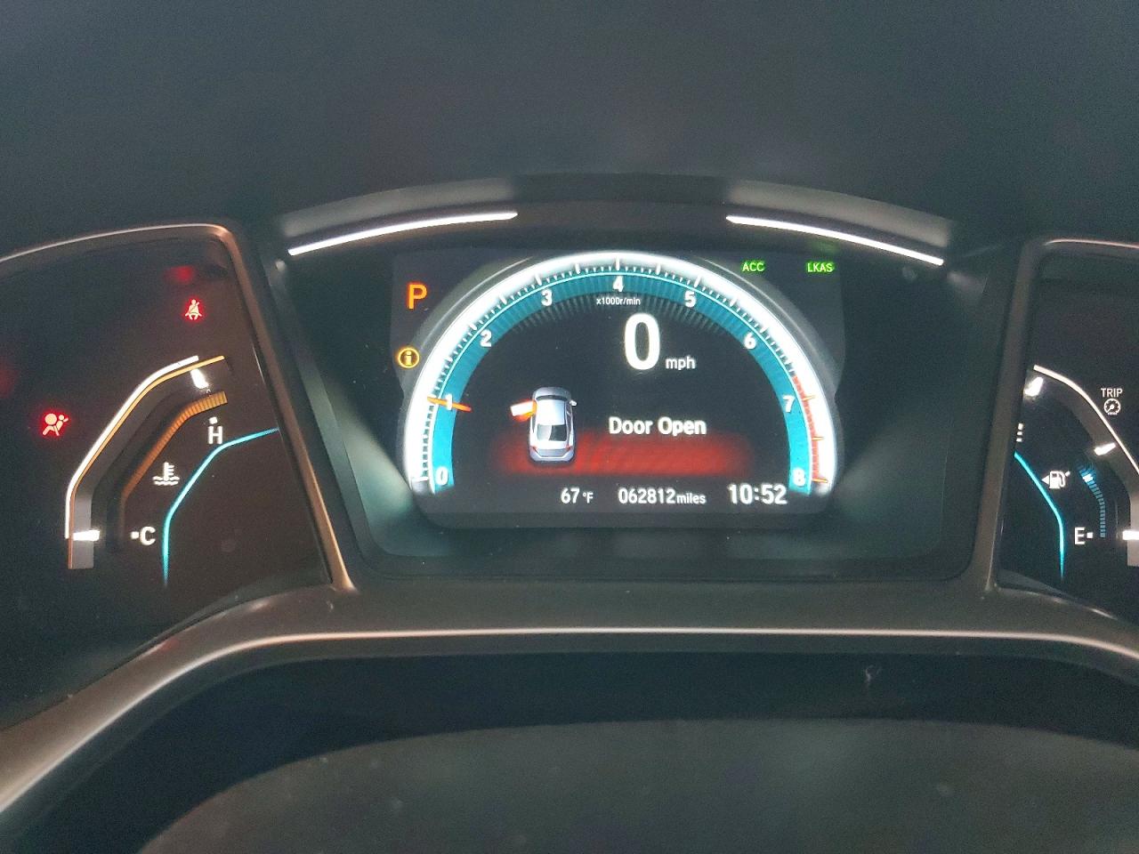 2017 HONDA CIVIC EX photo 9