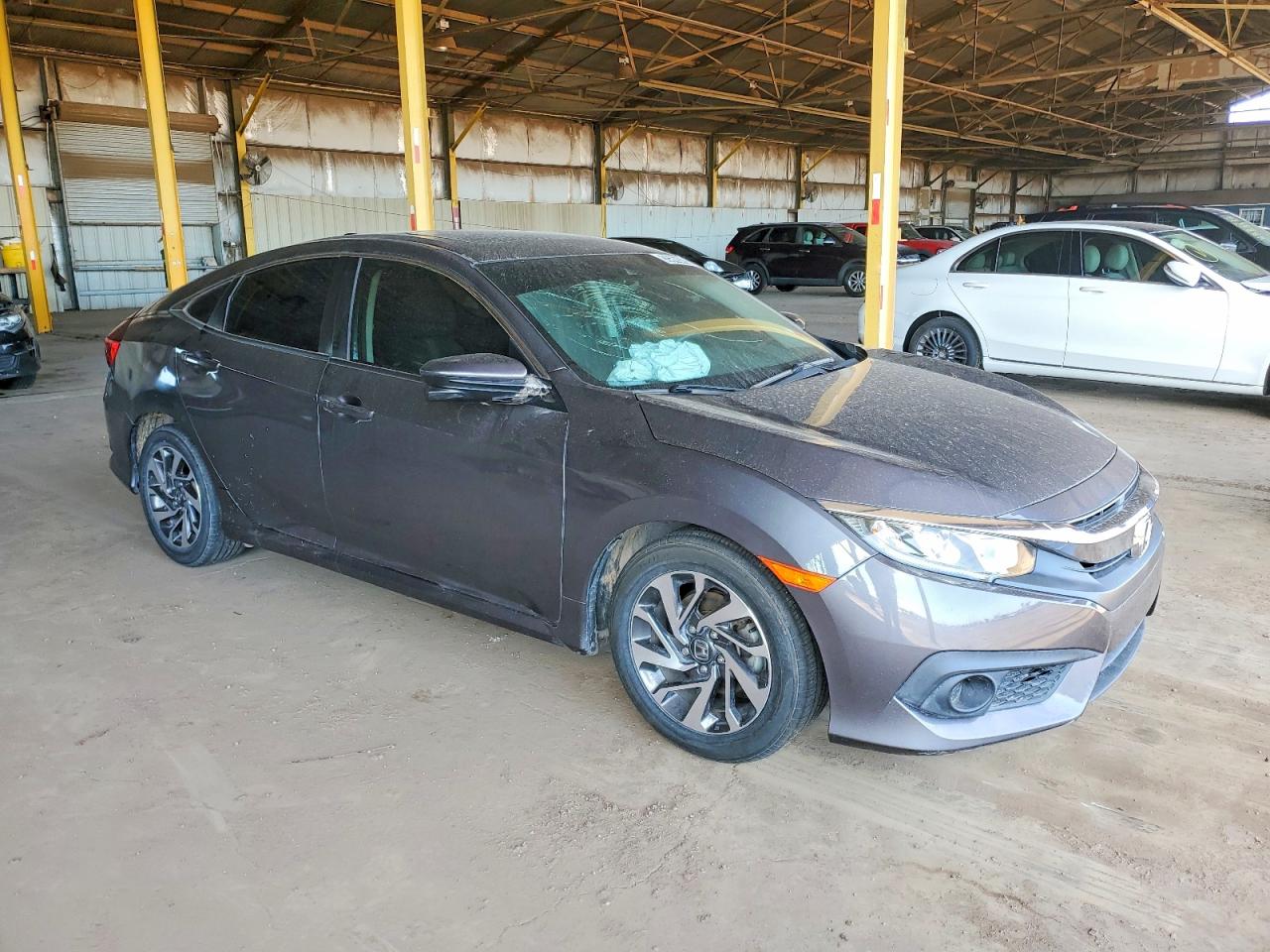 2017 HONDA CIVIC EX photo 4