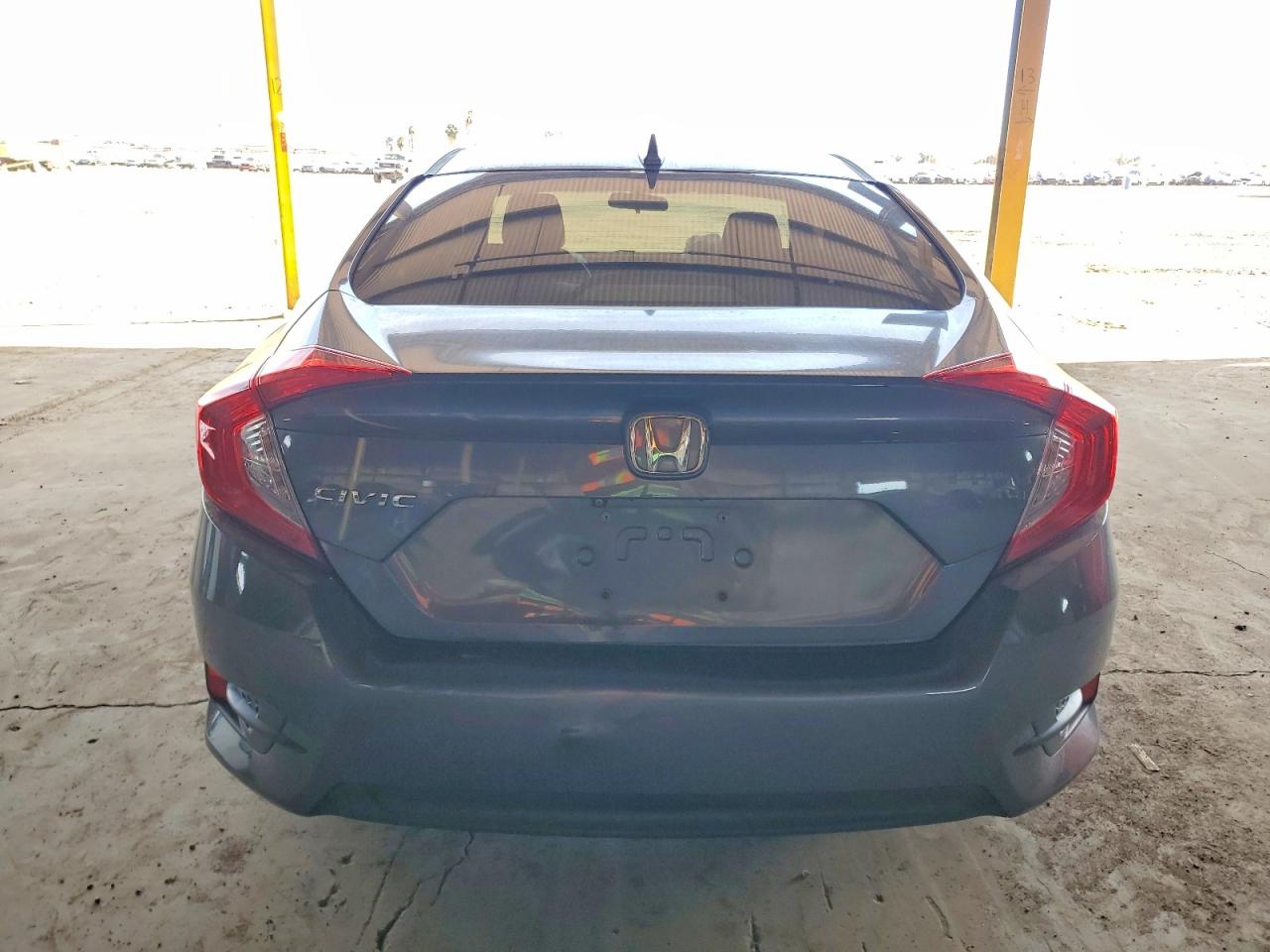 2017 HONDA CIVIC EX photo 6