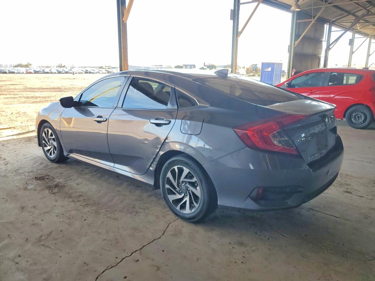 2017 HONDA CIVIC EX photo 2
