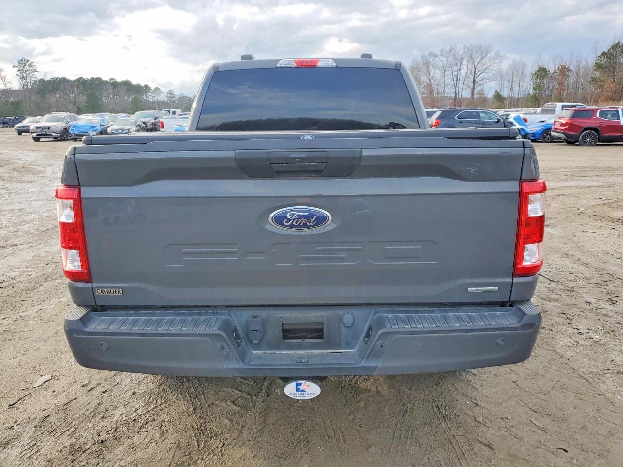 2021 FORD F150 SUPERCREW photo 6
