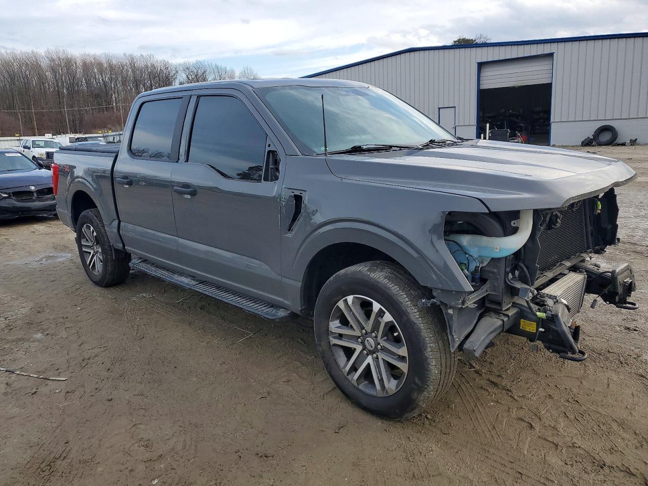 2021 FORD F150 SUPERCREW photo 4