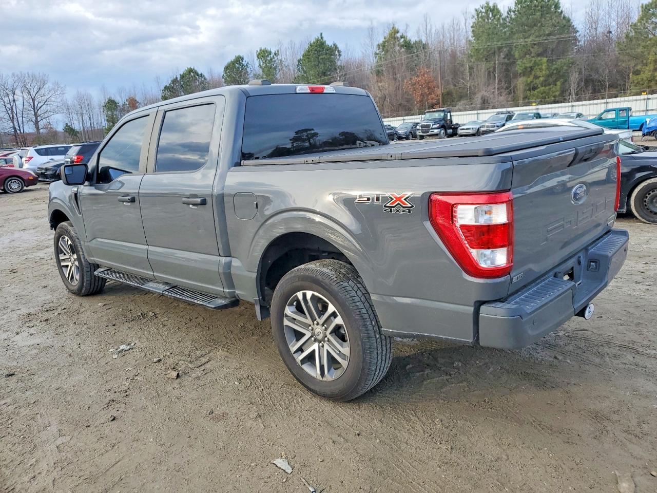 2021 FORD F150 SUPERCREW photo 2