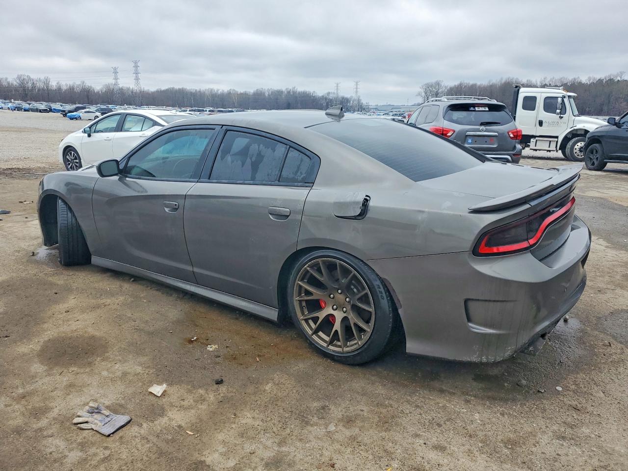 2016 DODGE CHARGER R/T SCAT PACK photo 2