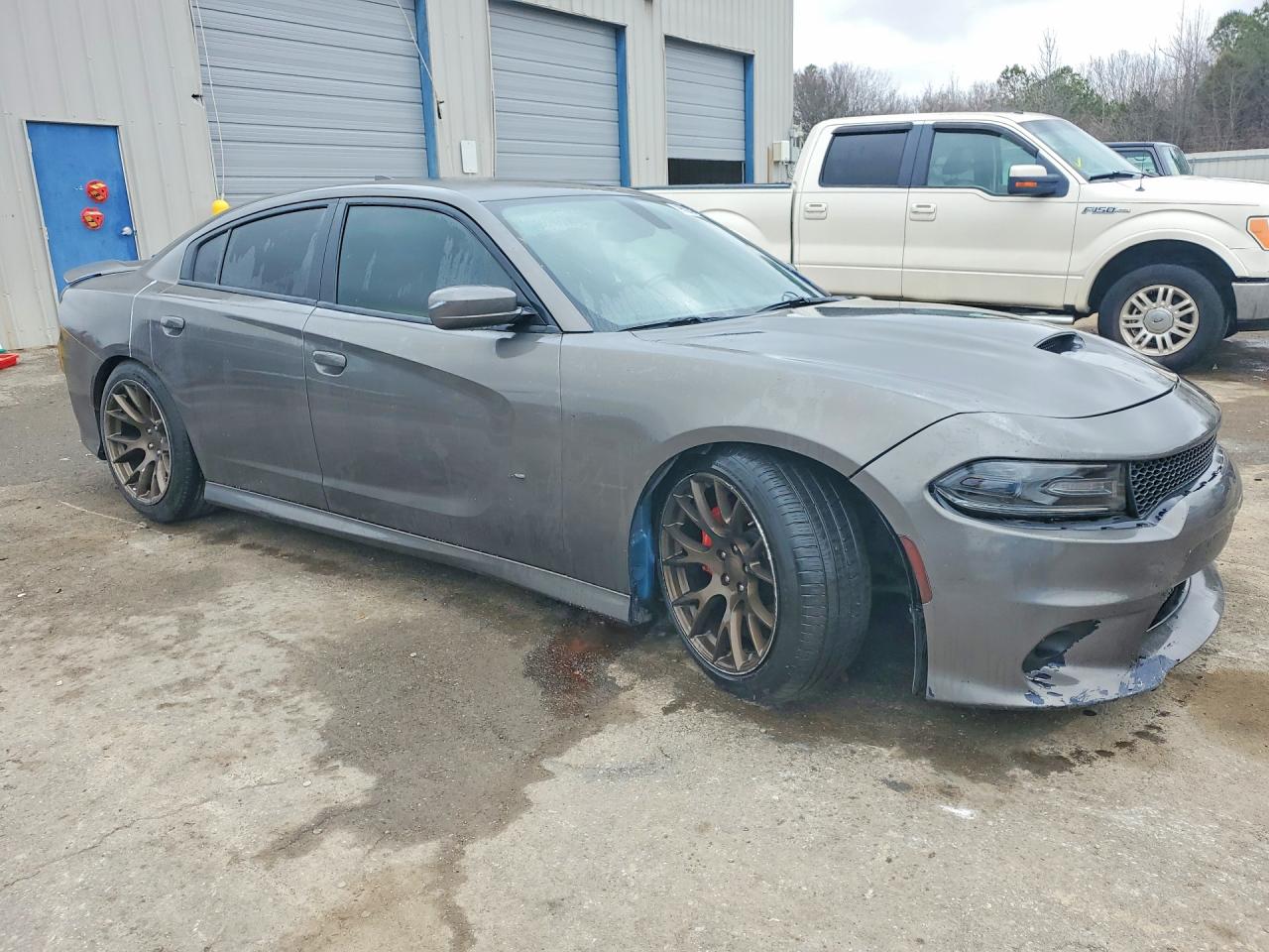 2016 DODGE CHARGER R/T SCAT PACK photo 4