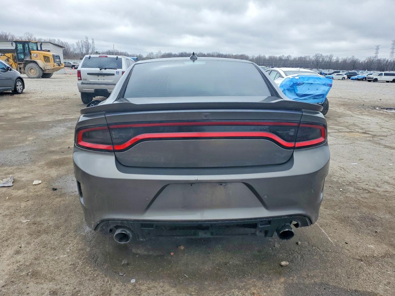 2016 DODGE CHARGER R/T SCAT PACK photo 6