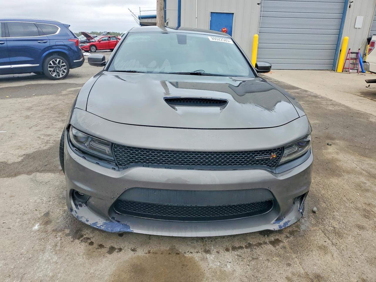 2016 DODGE CHARGER R/T SCAT PACK photo 5