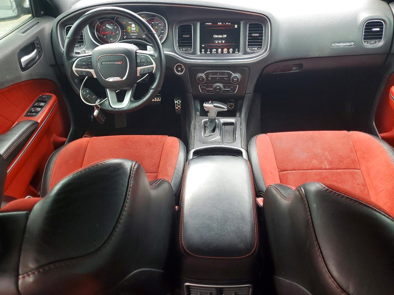 2016 DODGE CHARGER R/T SCAT PACK photo 8