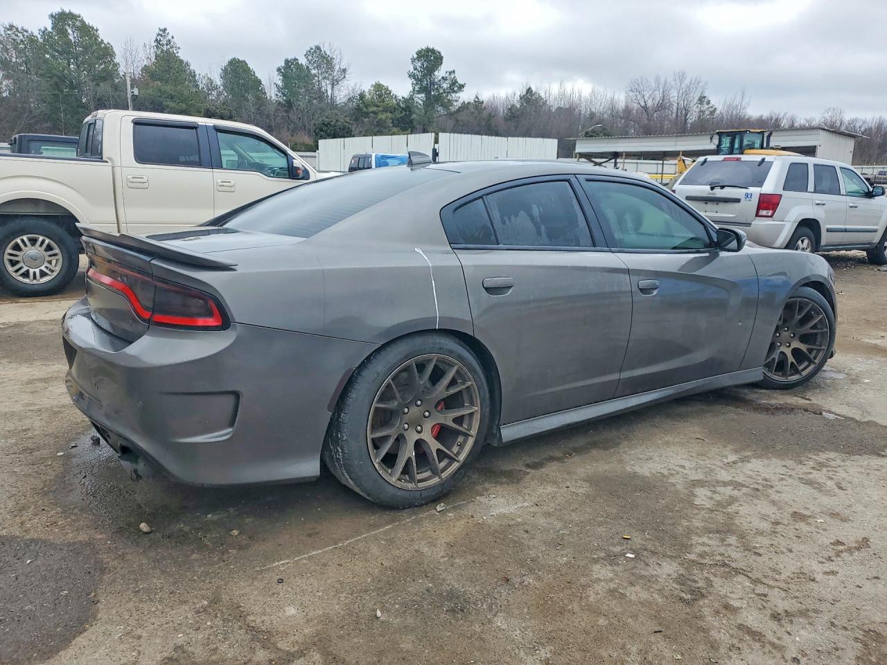 2016 DODGE CHARGER R/T SCAT PACK photo 3