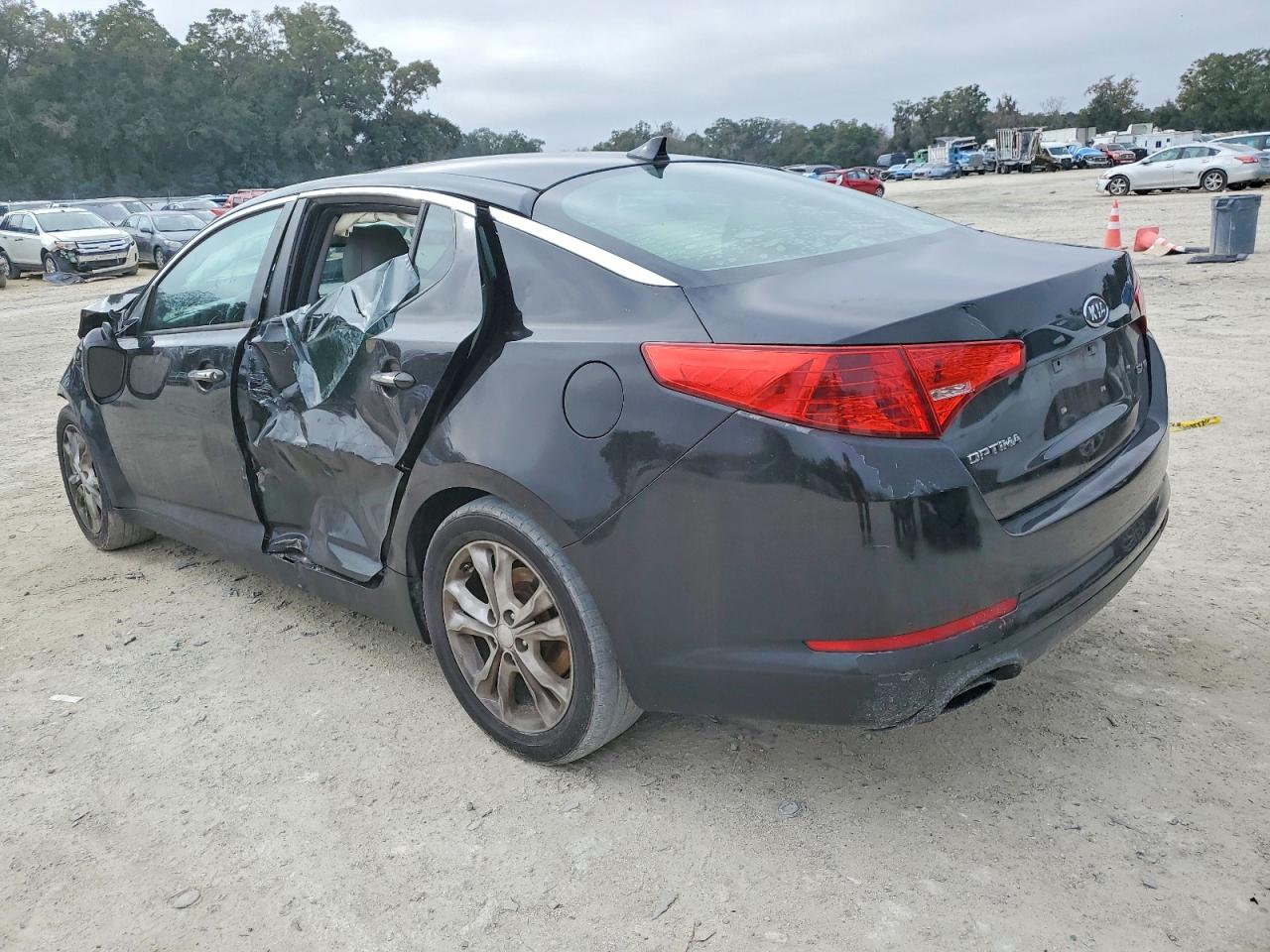 2012 KIA OPTIMA EX photo 2