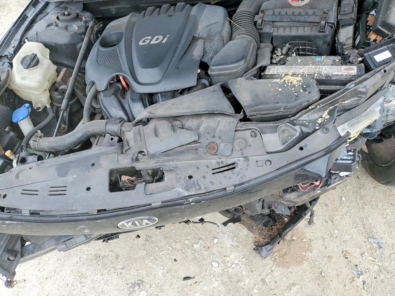 2012 KIA OPTIMA EX photo 11