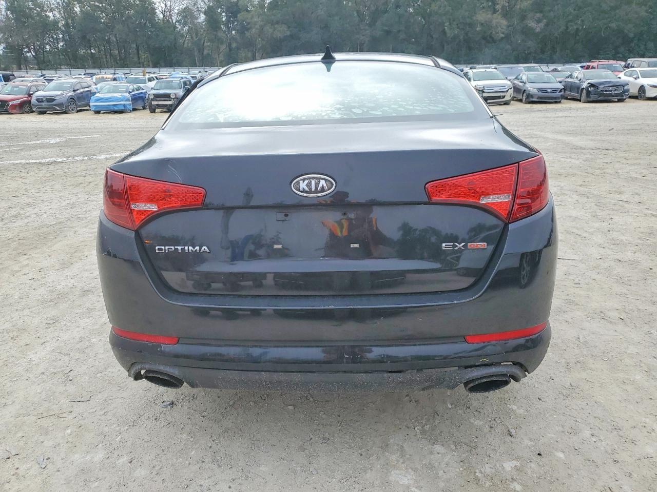 2012 KIA OPTIMA EX photo 6