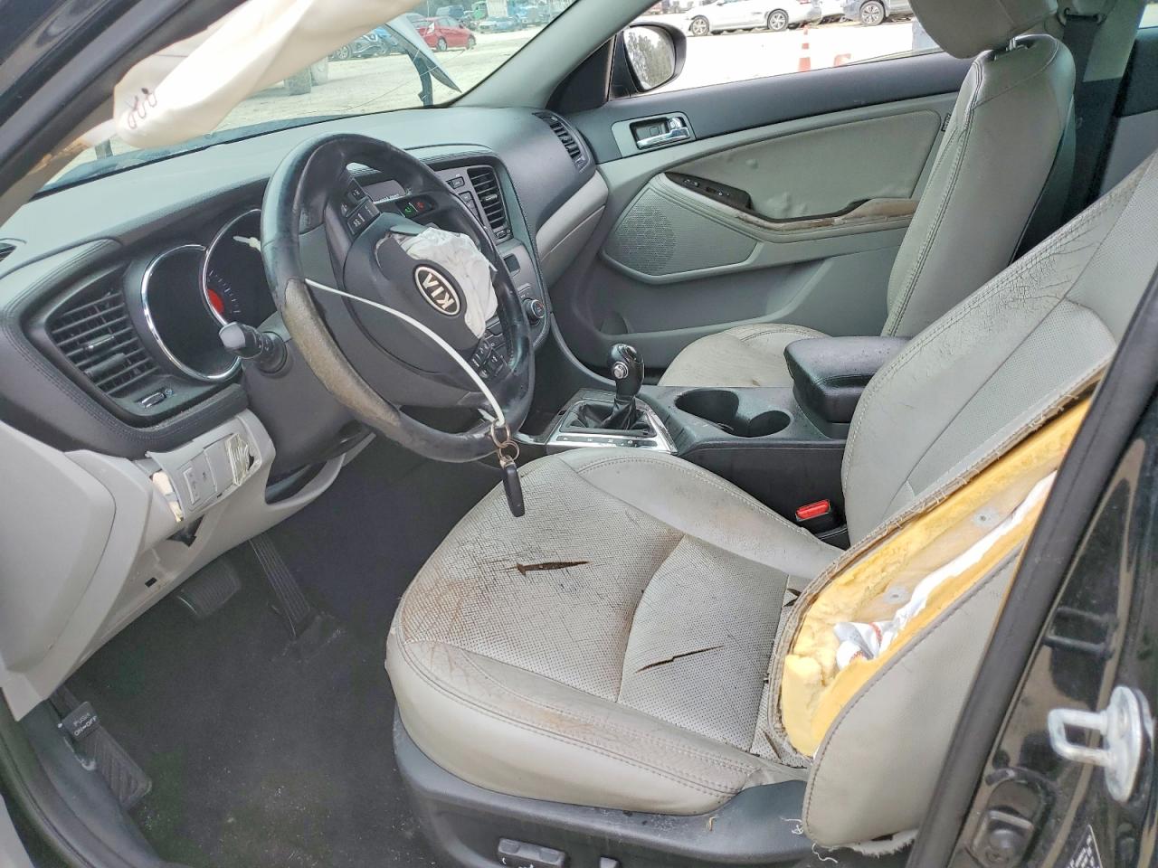 2012 KIA OPTIMA EX photo 7